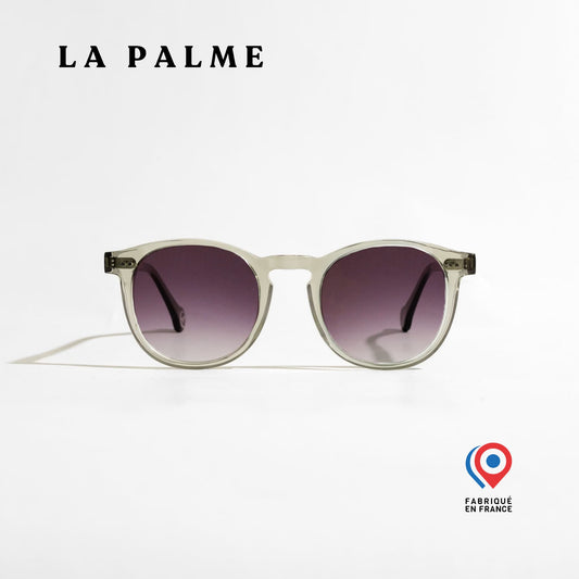 Lunettes de soleil Palme - Cristal Havana