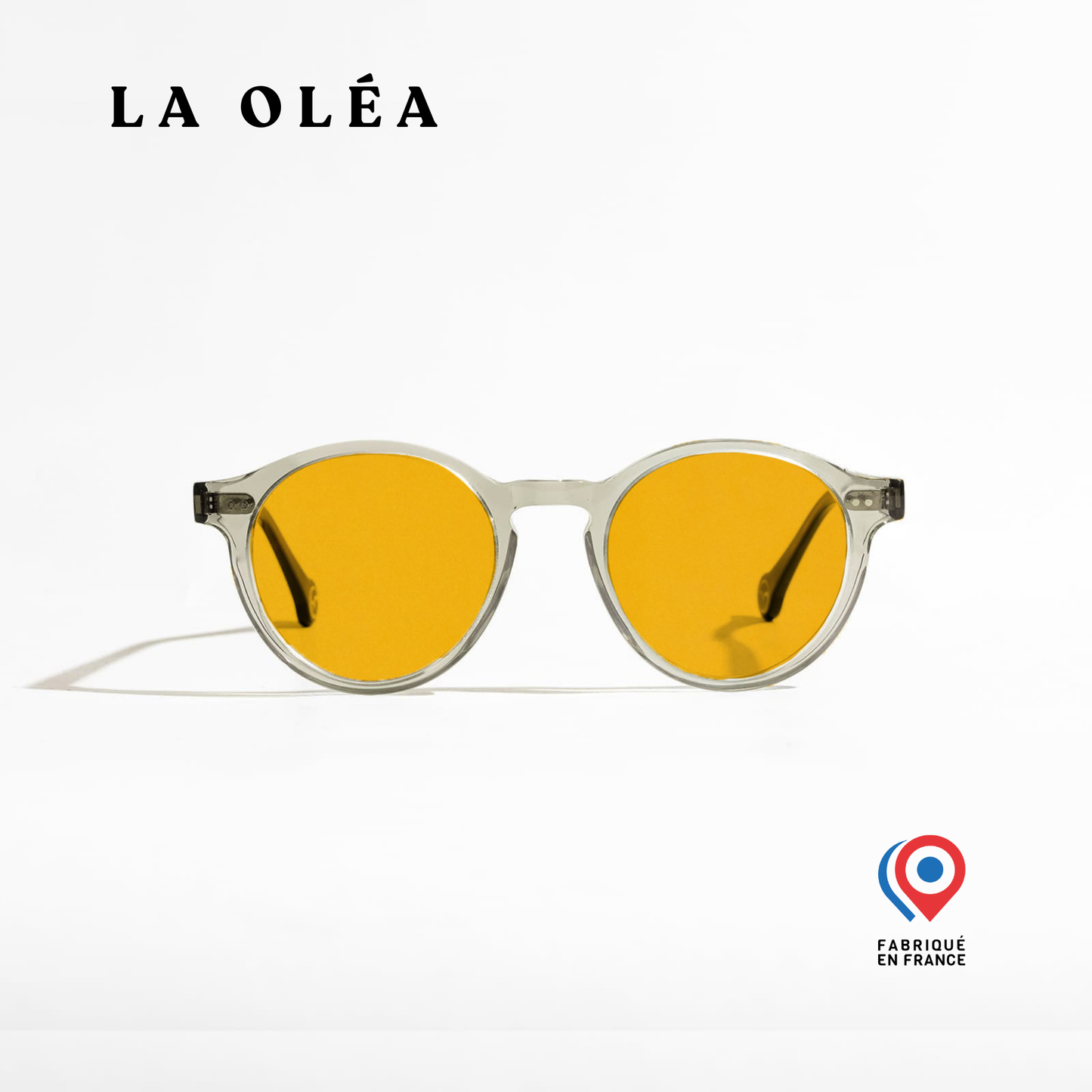 Lunettes de soleil Oléa - Cristal Havana