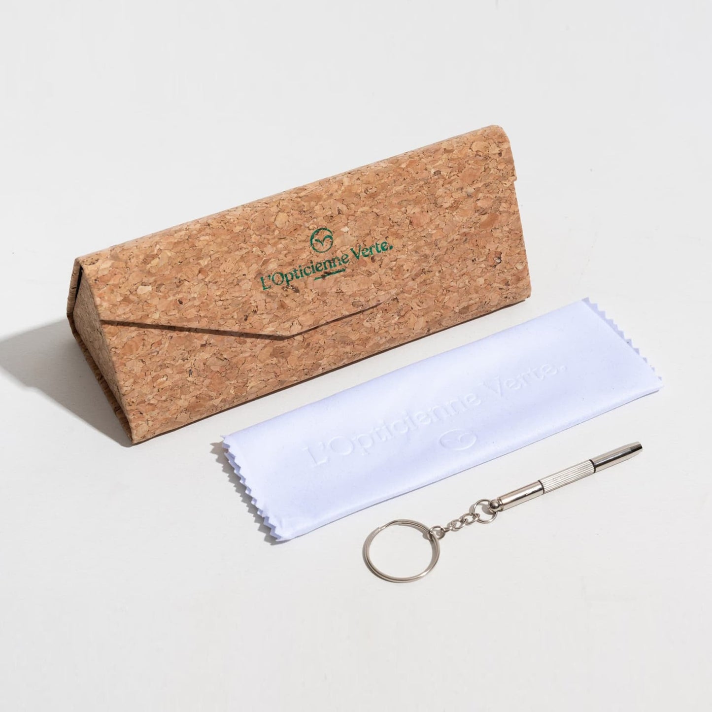 Lunettes de soleil Oléa - Gris translucide