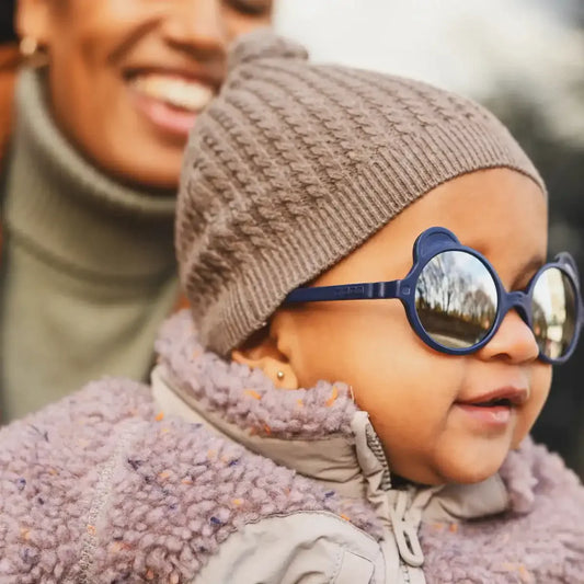 Children's sunglasses - Elysée Blue Bear
