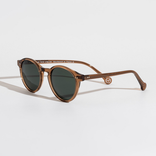 Lunettes de soleil Oléa - Marron Translucide