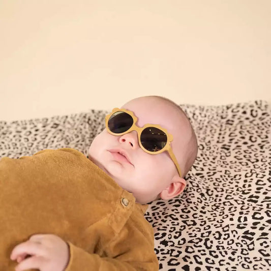 Lunettes de soleil enfant - Lion Miel