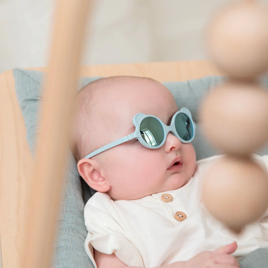 Lunettes de soleil enfant - Ourson Bleu Ciel