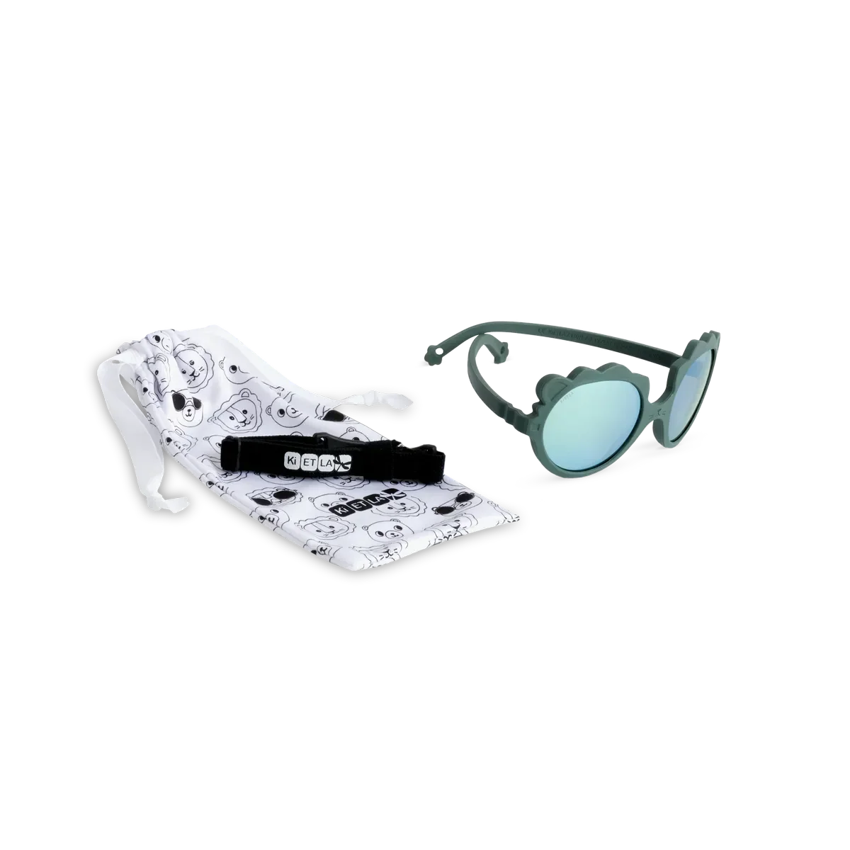 Lunettes de soleil enfant - Lion Vert