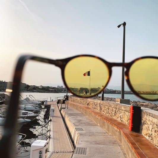 Lunettes de conduite Oléa - Sunset