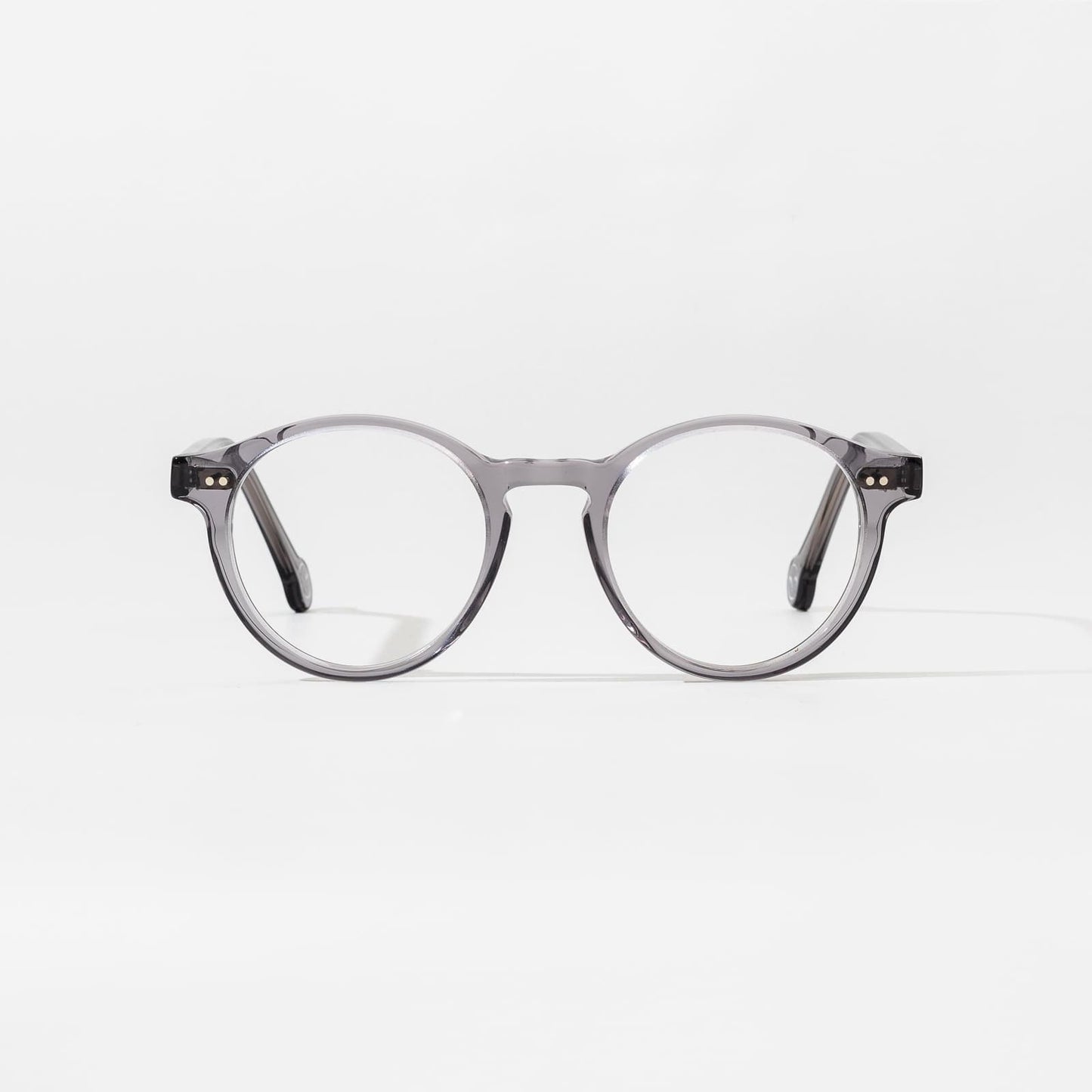 Lunettes Anti-lumière bleue Oléa - Gris Translucide
