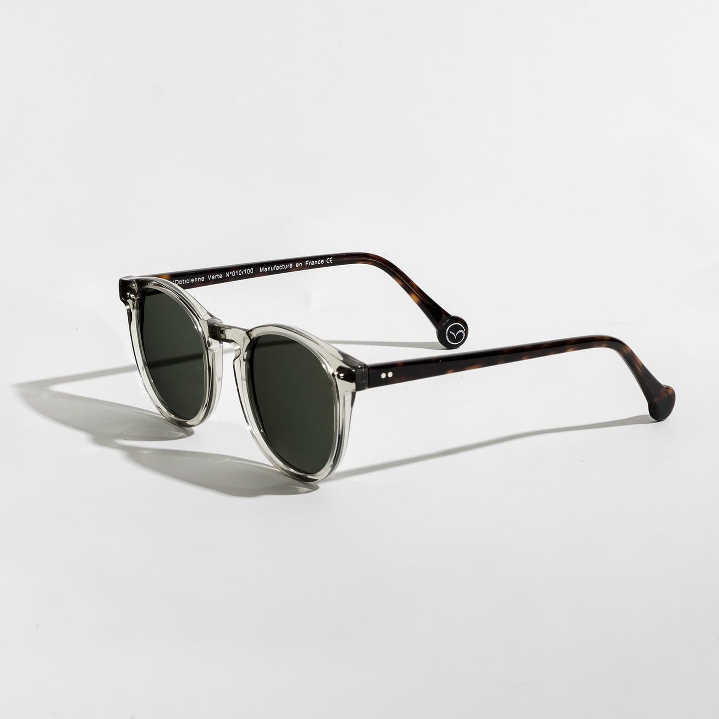 Palme Sunglasses - Havana Crystal