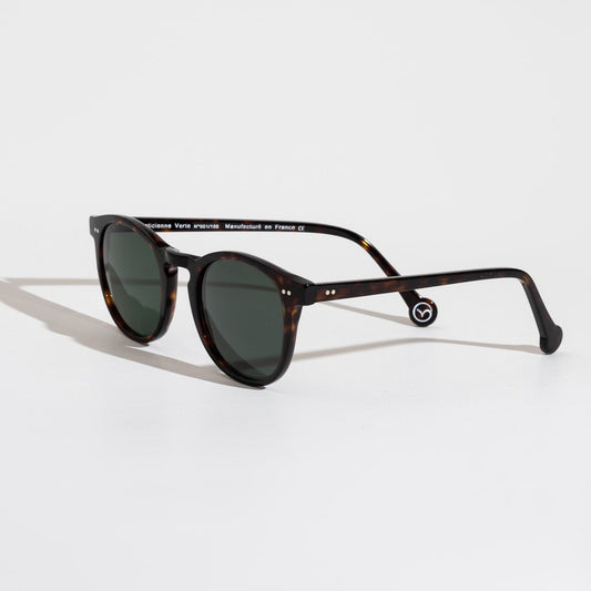 La Palme - Havana Lunettes solaires françaises durables L'Opticienne Verte