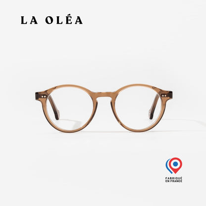 Lunettes Anti-lumière bleue Oléa - Ambre