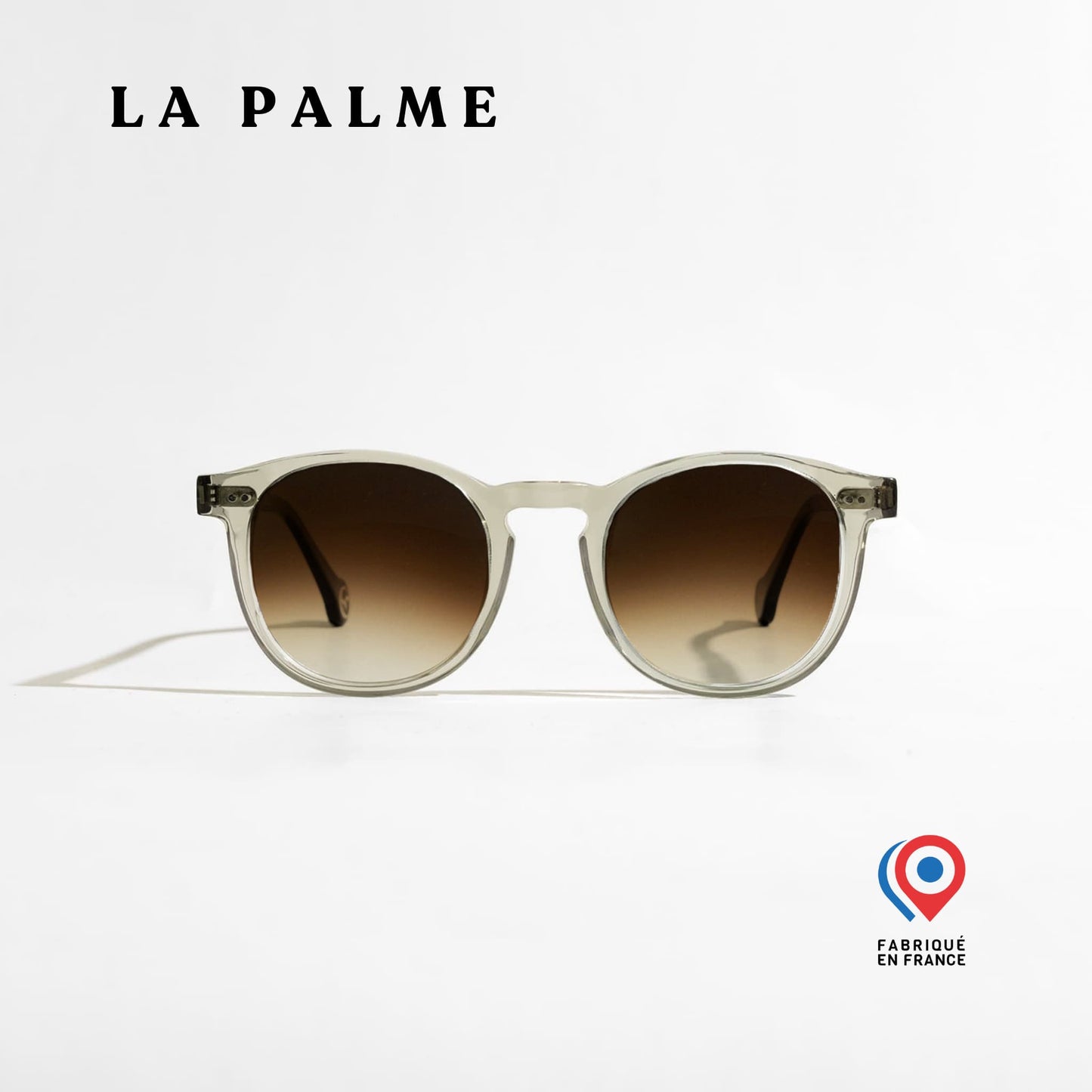 Lunettes de soleil Palme - Cristal Havana