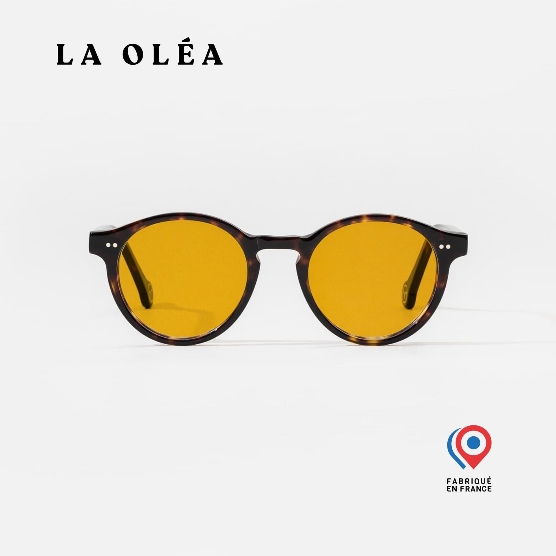 Lunettes de soleil Oléa Havana Orange