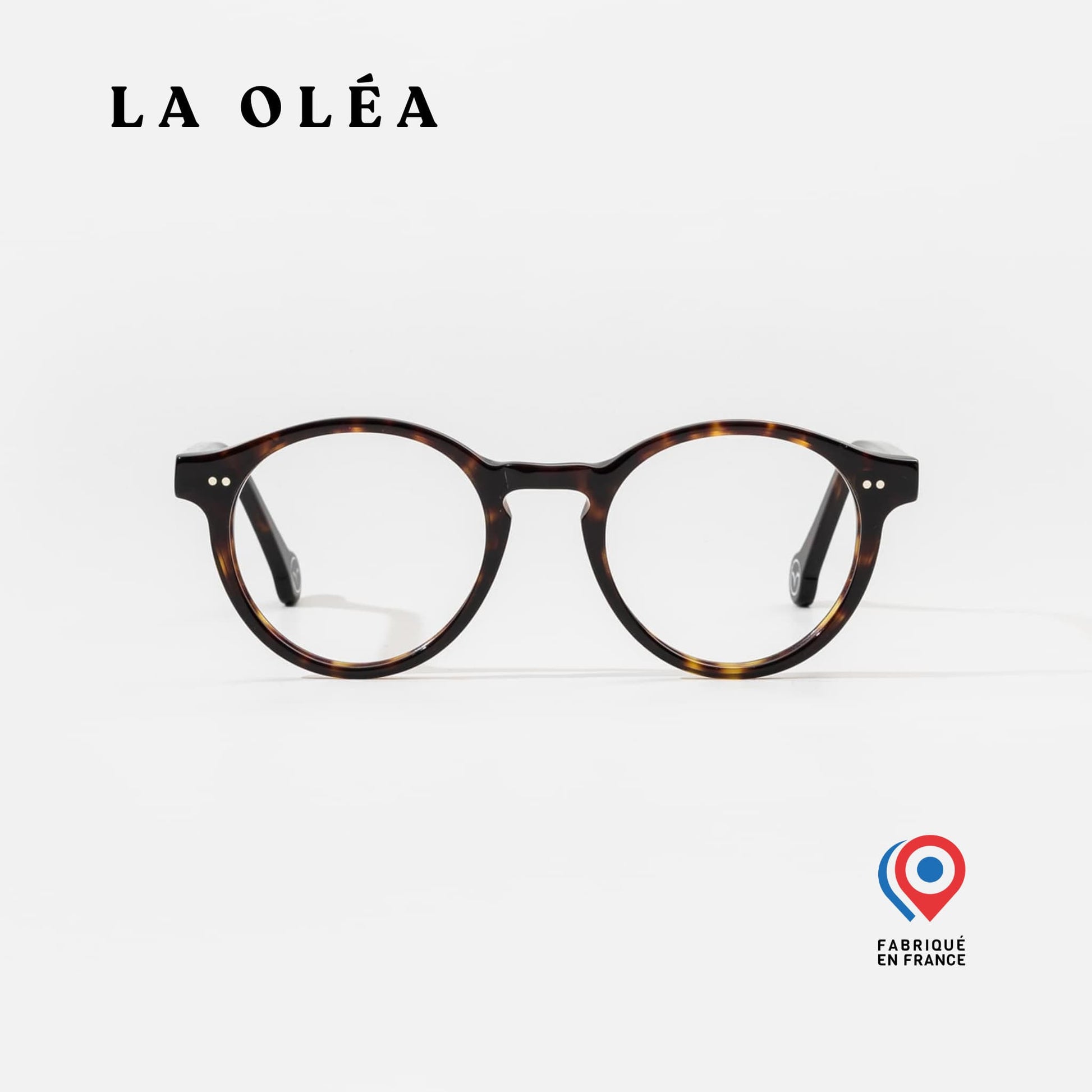 Lunettes de vue françaises La Oléa Havana – L'Opticienne Verte