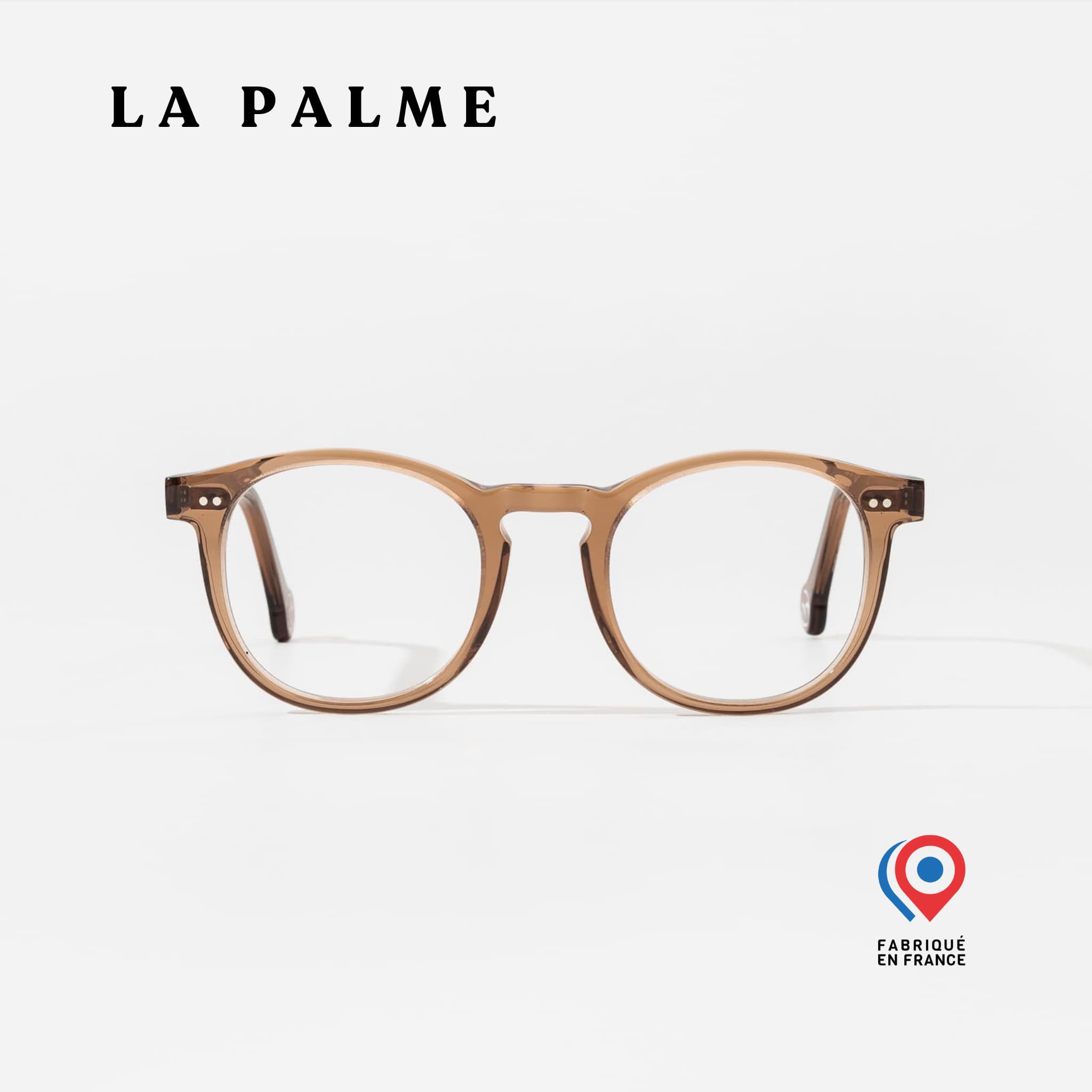 Lunettes Anti lumiere bleue Palme Ambre