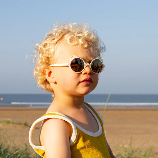 Children's Sunglasses - Cream Bear